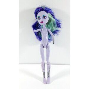 Monster High Doll Twyla Coffin Bean Coffee Nude Doll